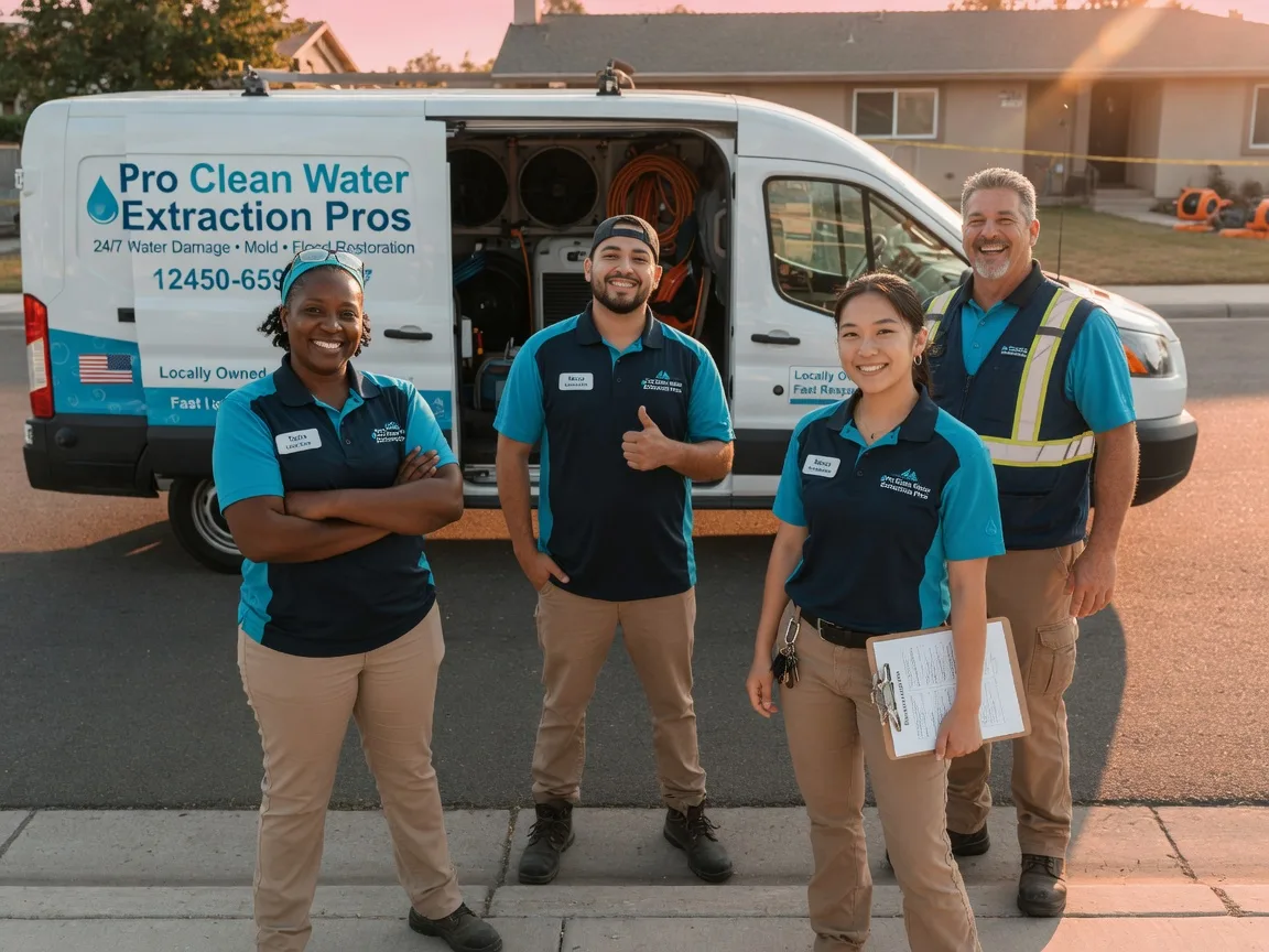 Water Extraction & Drying company in Washington, CA
