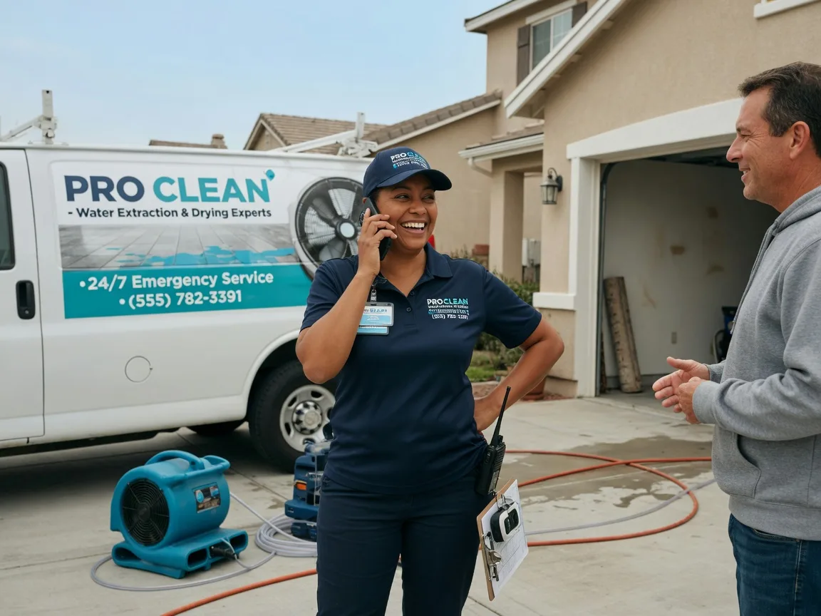 Water Extraction & Drying Washington, CA FAQs
